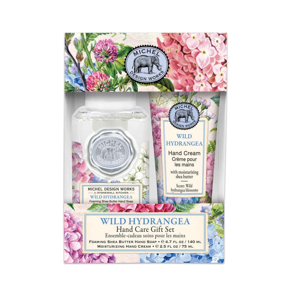 Wild Hydrangea Hand Care Gift Set