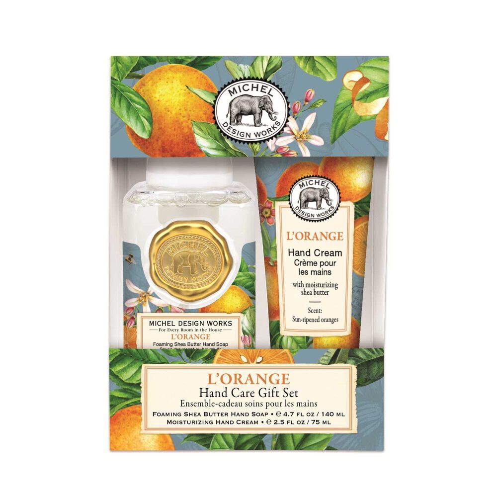 MDW L'ORANGE HAND CARE GIFT SET