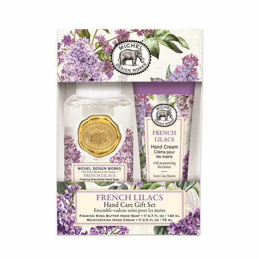 MDW French Lilacs Hand Care Gift Set - Set de Regalo