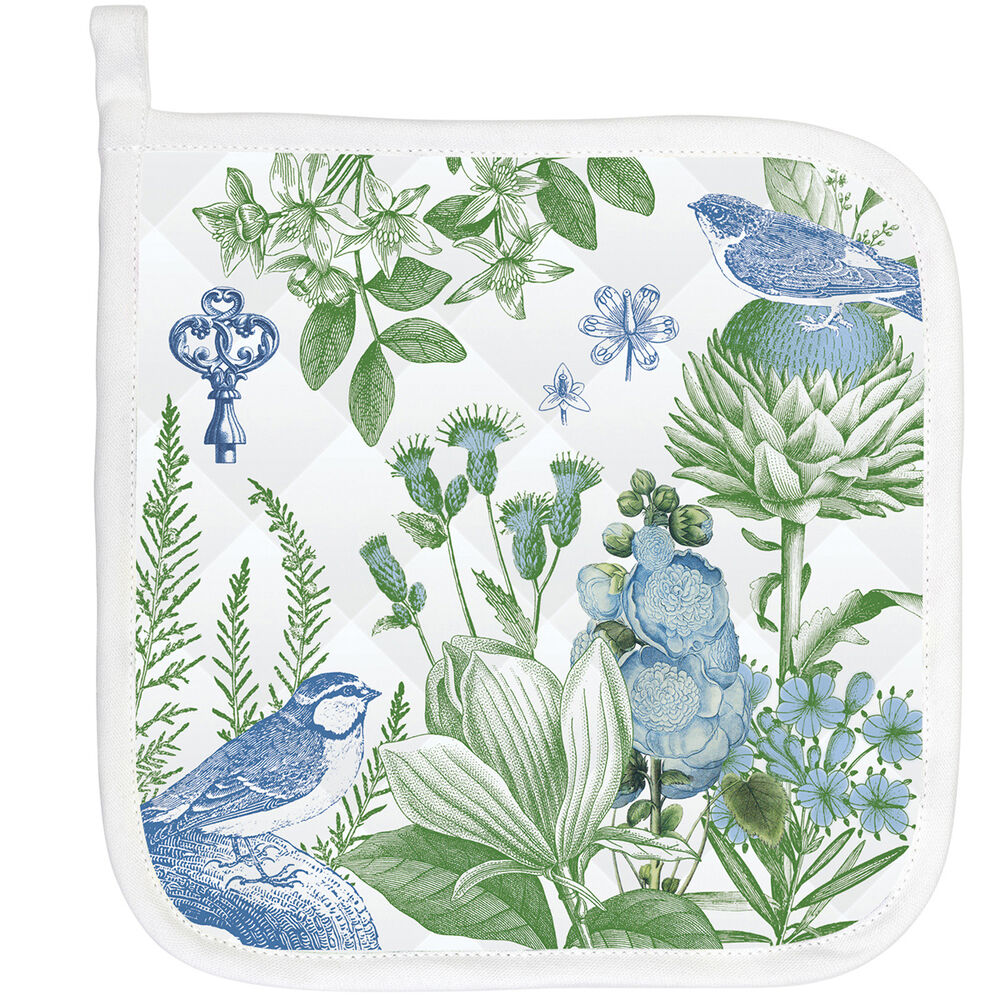 Cotton & Linen Collection Potholder