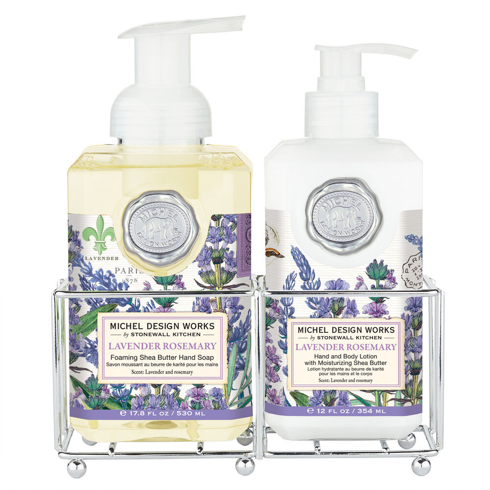 MDW Lavender Rosemary Hand Care