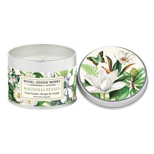 MDW Magnolia Petals Travel cand