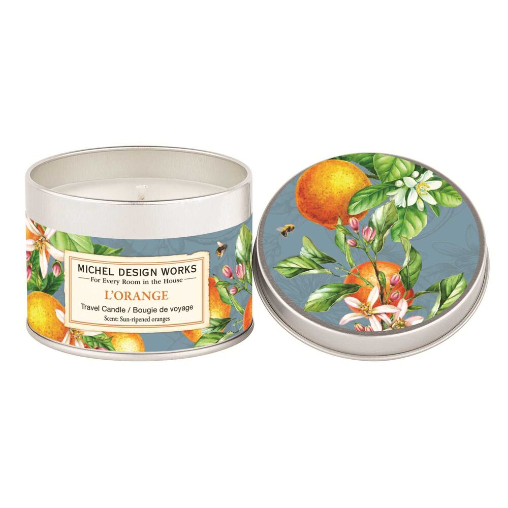 MDW L'ORANGE TRAVEL CANDLE