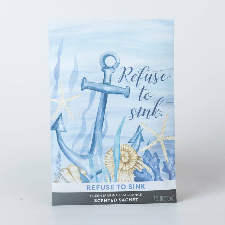 Sachet - Refuse to Sink