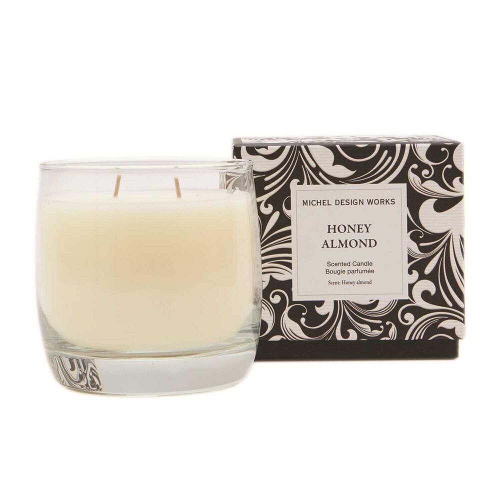 MDW Honey Almond Vigne Candle - Vela