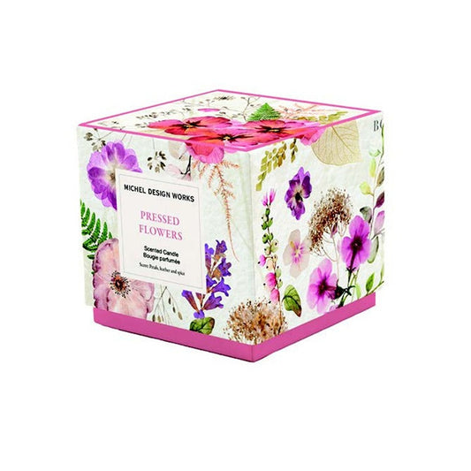 MDW Pressed Flowers Vigne Candle - Vela