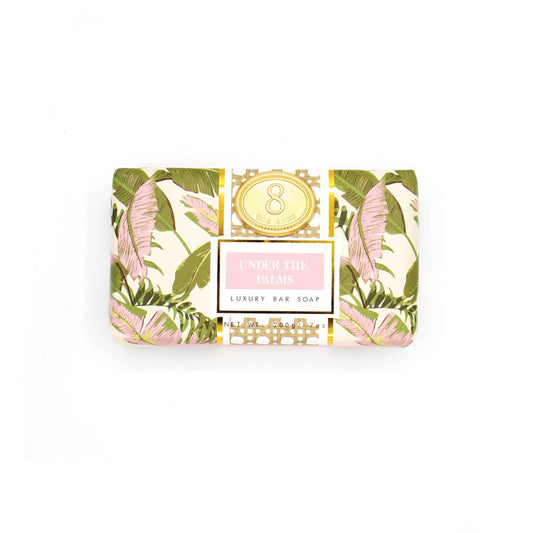 Under the Palms Wrapped Bar Soap / Jabón en barra