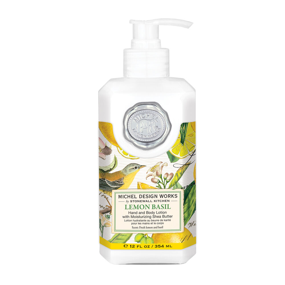 MDW Lemon Basil Hand & Body Lot