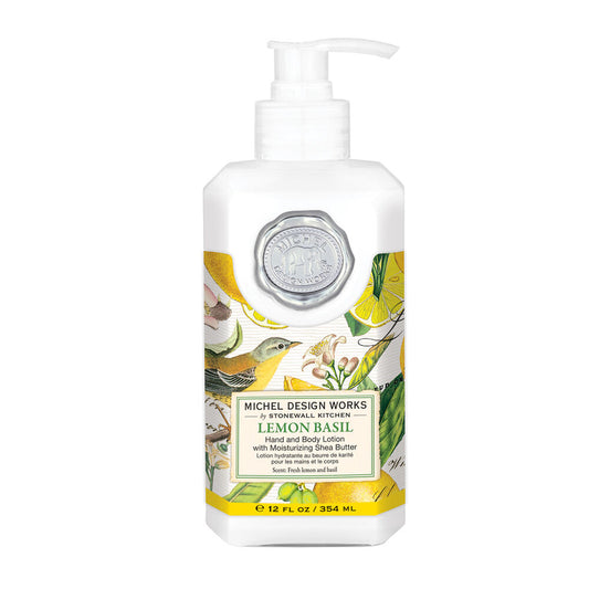MDW Lemon Basil Hand & Body Lot