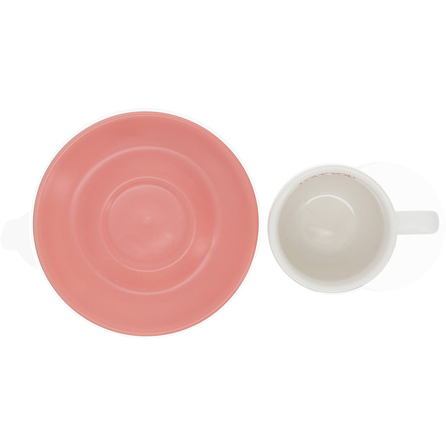LOVE YOU-2.5 OZ ESPRESSO CUP AND SAUCER - Taza