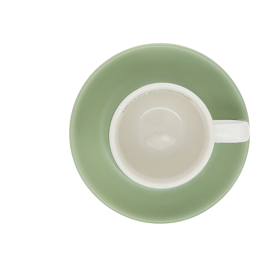 Hello Sunshine 2.5 oz Espresso Cup and Saucer - Taza