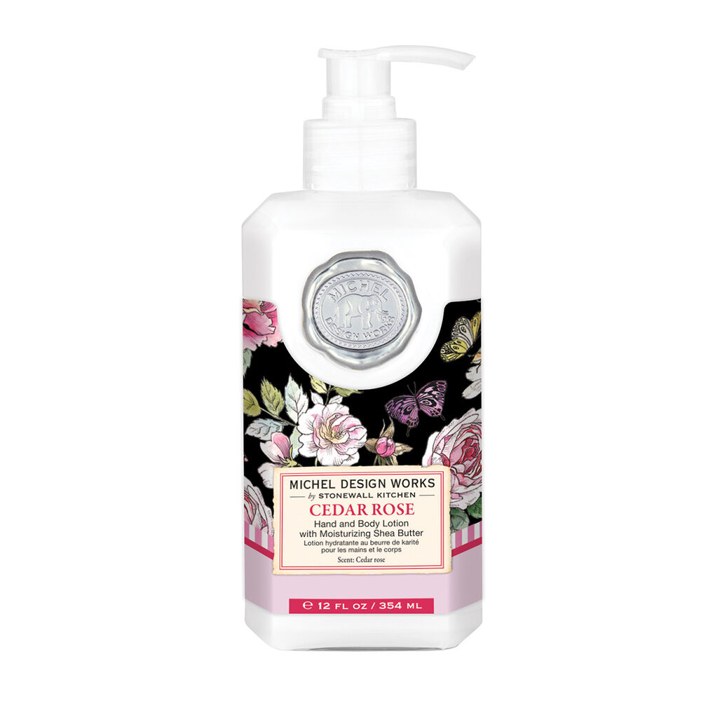 MDW Cedar Rose Hand and Body