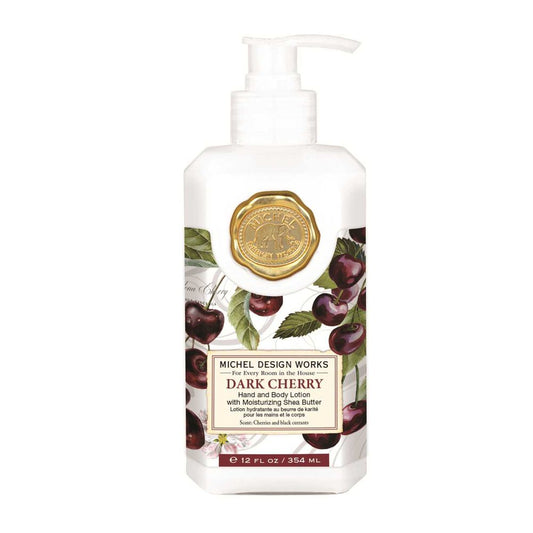 MDW Dark Cherry Hand & Body Lotion - Crema de Cuerpo y Manos