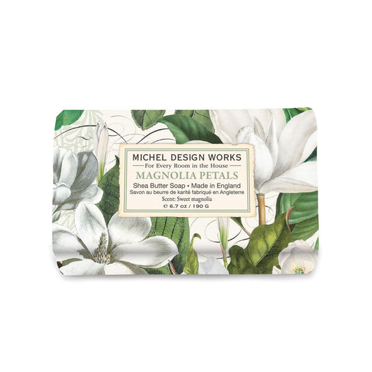Magnolia Petals Medium Bath Soap Bar