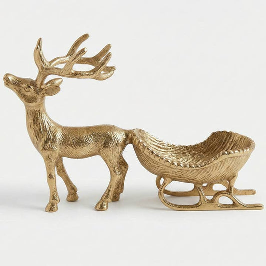 REINDEER NUT BOWL