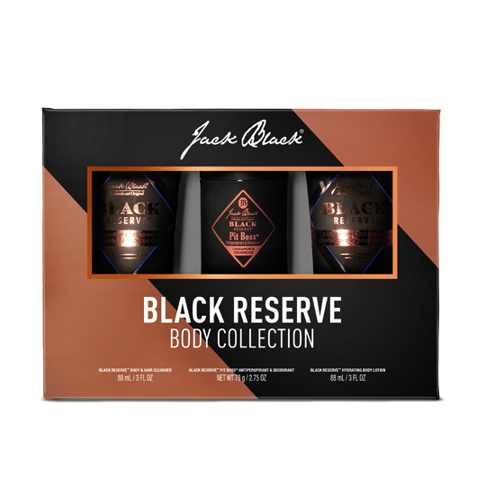 Black Reserve Body Collection