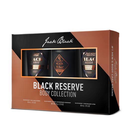 Black Reserve Body Collection
