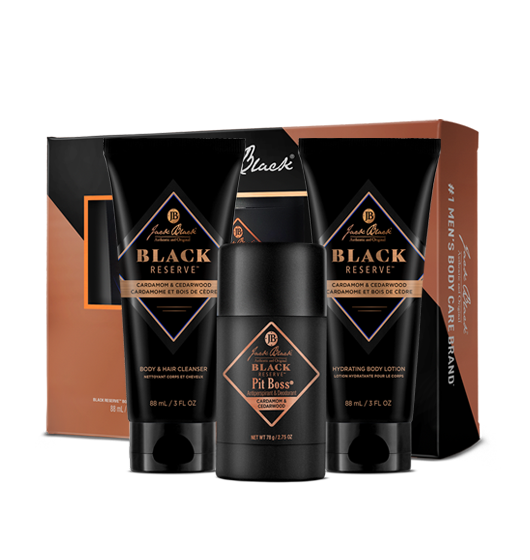 Black Reserve Body Collection