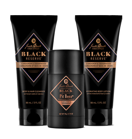 Black Reserve Body Collection