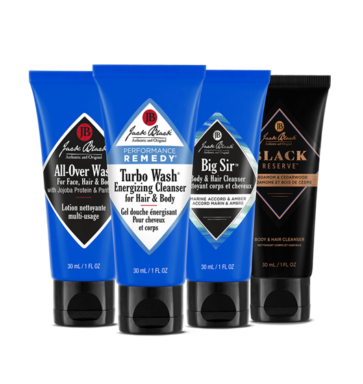 Scents of Discovery Body Wash Set