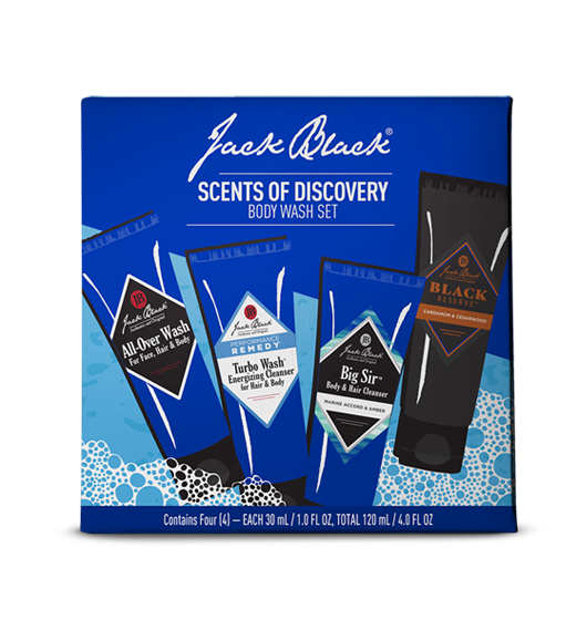 Scents of Discovery Body Wash Set