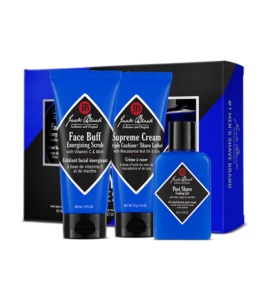 Three You Need Shave Essentials