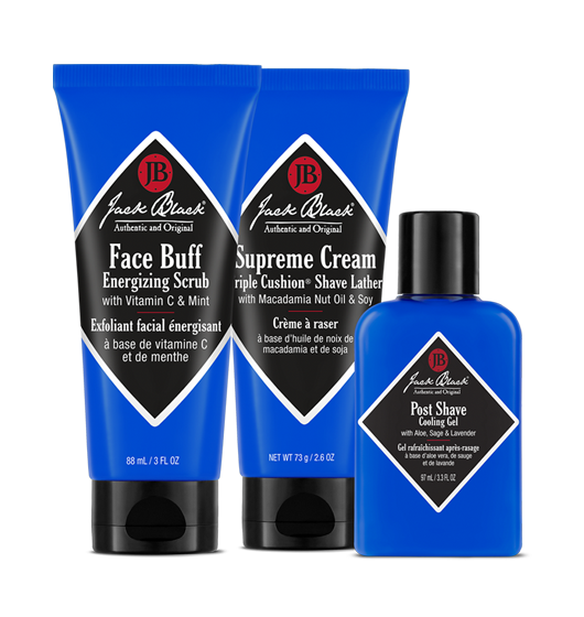 Three You Need Shave Essentials
