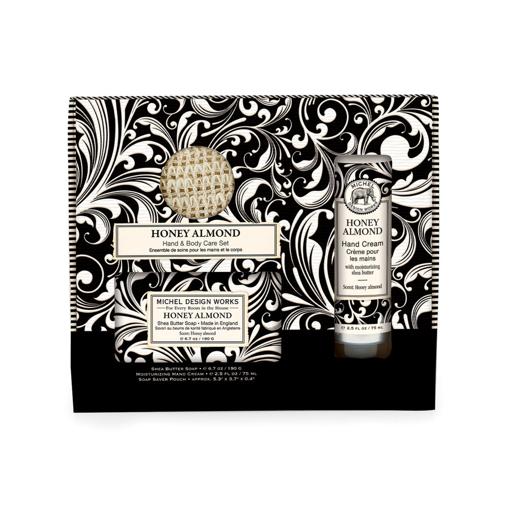 Honey Almond Hand & Body Care Set