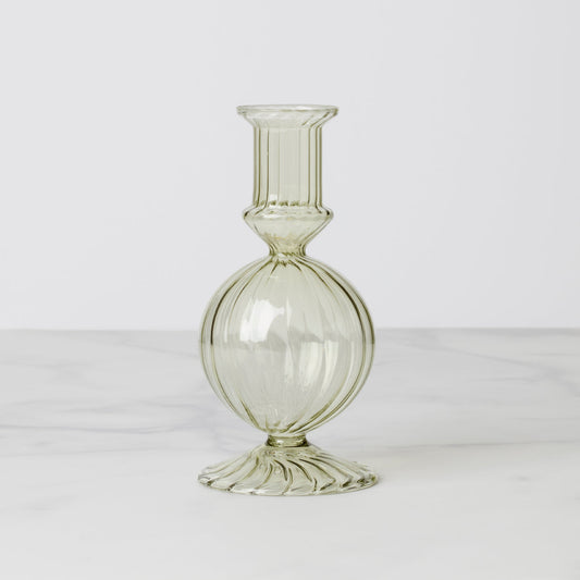 Nalia Candlestick - Parakeet