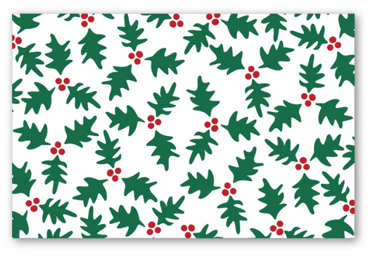 Placemat - Scattered Holly Forest & Red - Manteles Individuales