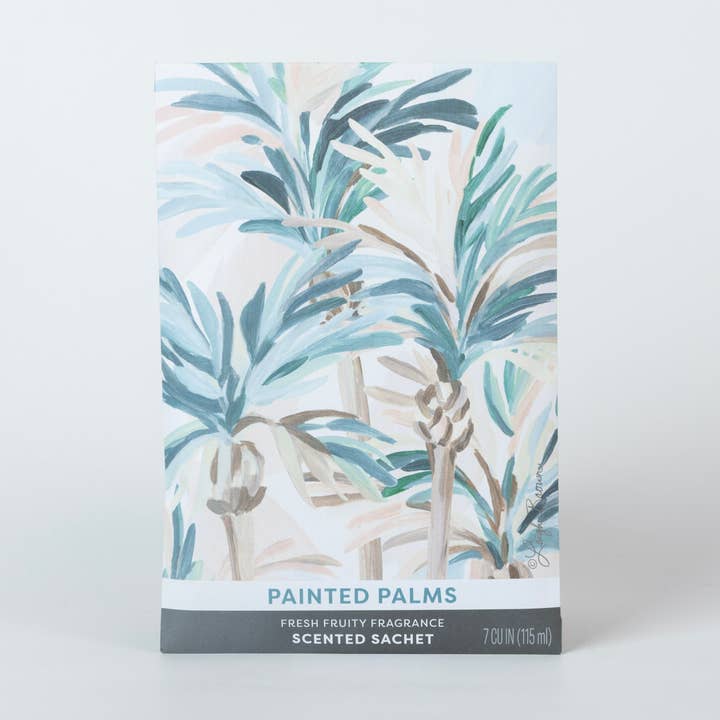 Envelope Sachet Painted Palm