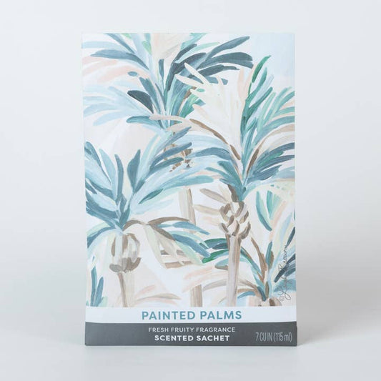 Envelope Sachet Painted Palm