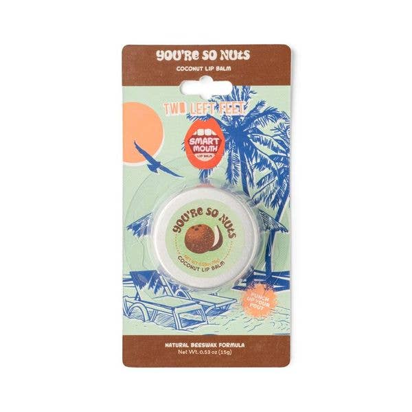 Two Left Feet Smart Mouth Lip Balm - Bálsamo labial