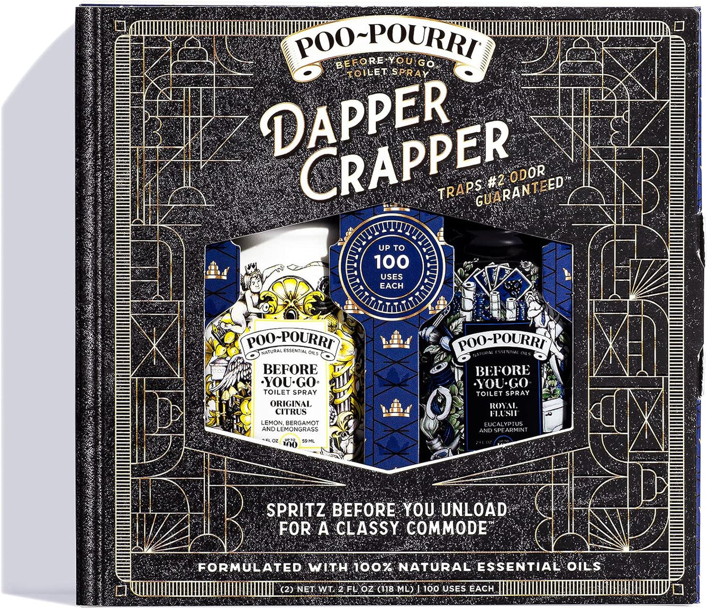 Dapper Crappers Set - Set de Poo-Pourri