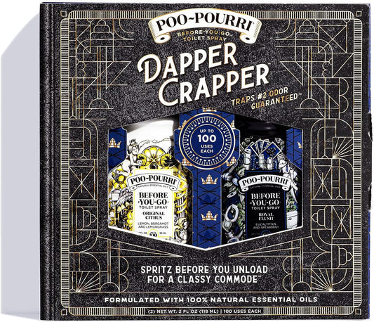 Dapper Crappers Set - Set de Poo-Pourri