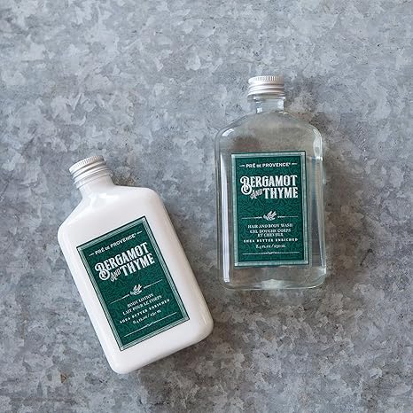 Bergamot & Thyme Body Lotion - Crema Corporal
