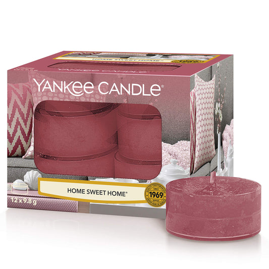 Sweet Home Tealight Candles, Tea Light