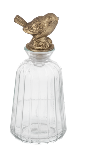 Vintage Bottles w/Topper - Botellas Vintage