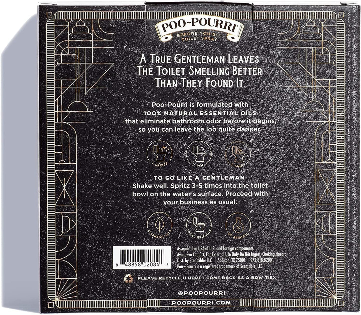 Dapper Crappers Set - Set de Poo-Pourri