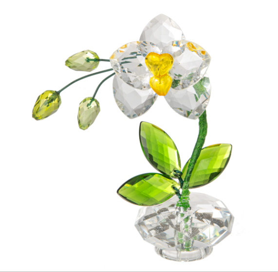 Orchid Figurines - Figuras de Orquídeas