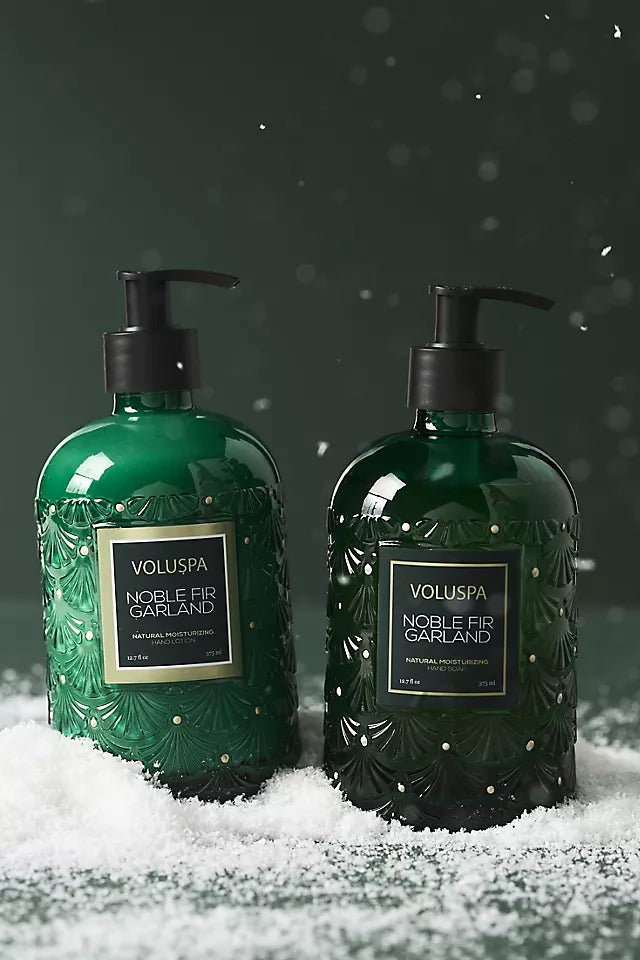 Noble Fir Garland Hand Care Duo