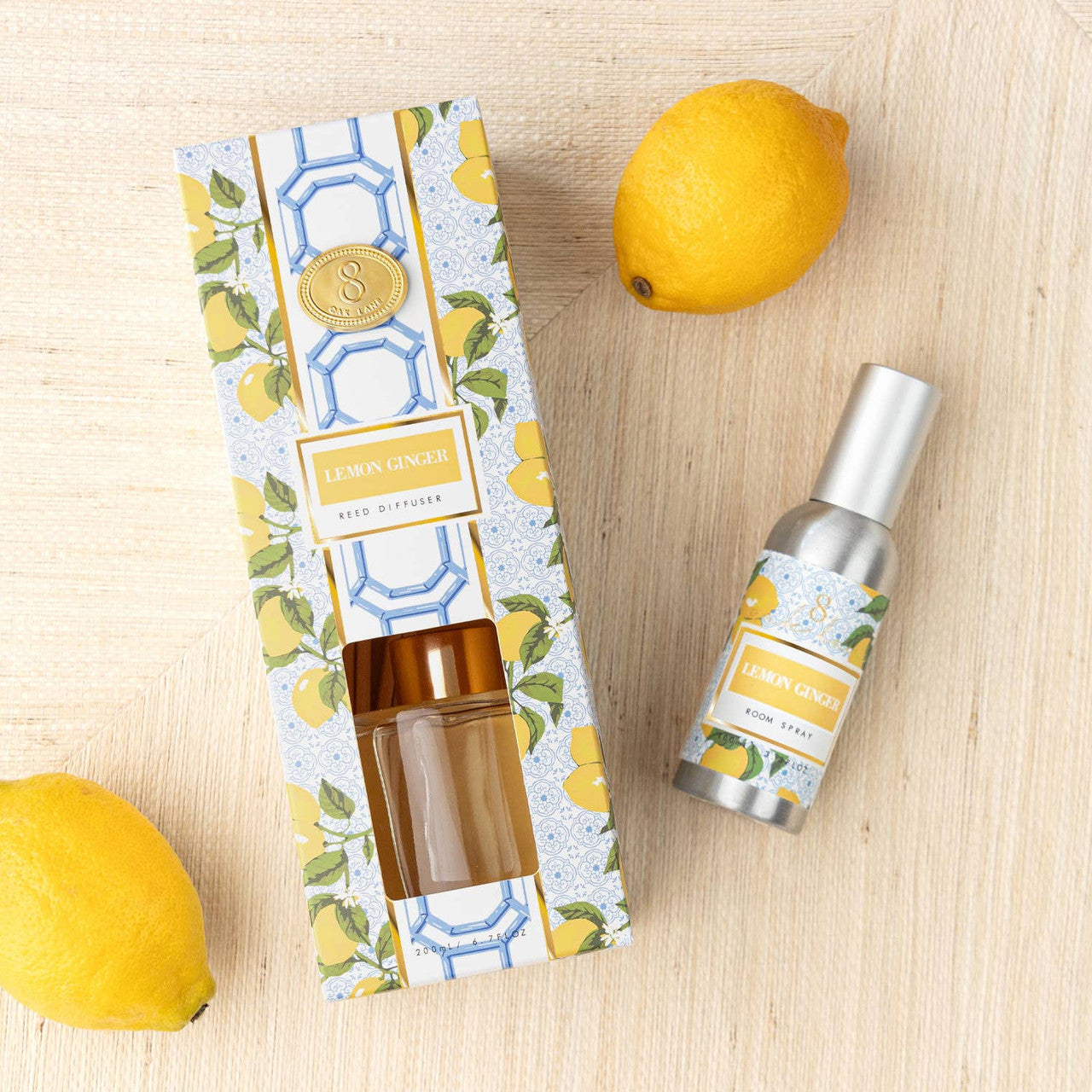 Room Spray - Lemon Ginger - Spray de habitaciones