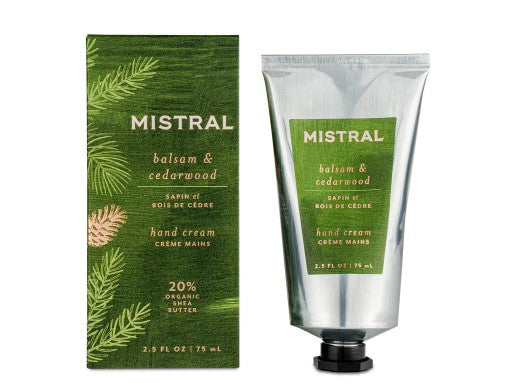 Balsam & Cedarwood Hand Cream - Crema de Manos