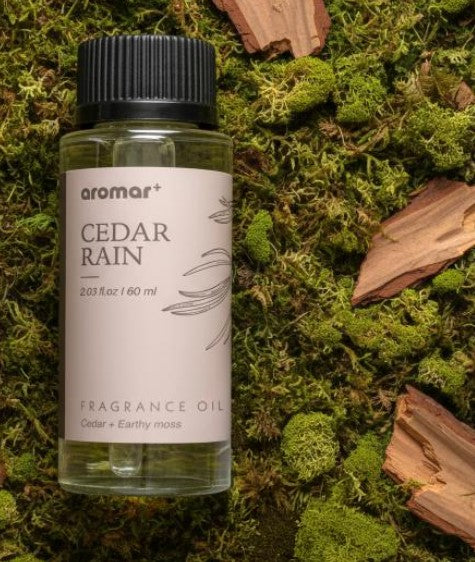 Cedar Rain | Aromar+ Fragrance Oil - 2Oz