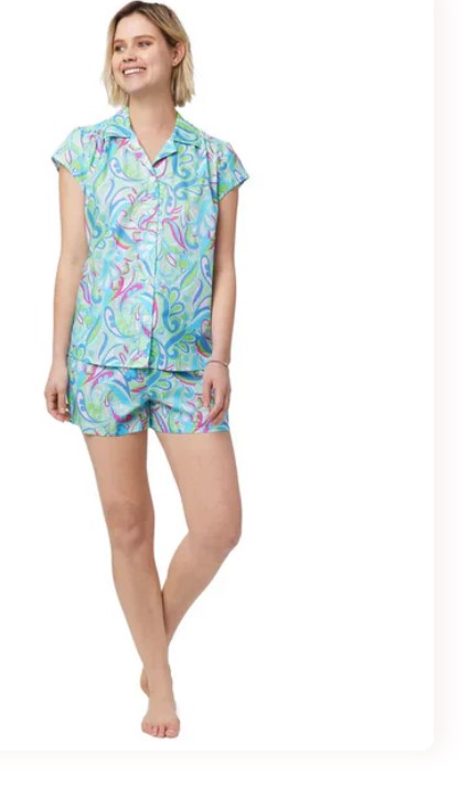 Luxe Pima Cotton Short Set Medium