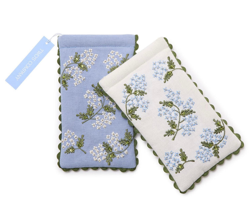 Hydrangea Sunglass Holder - Estuche para Lentes