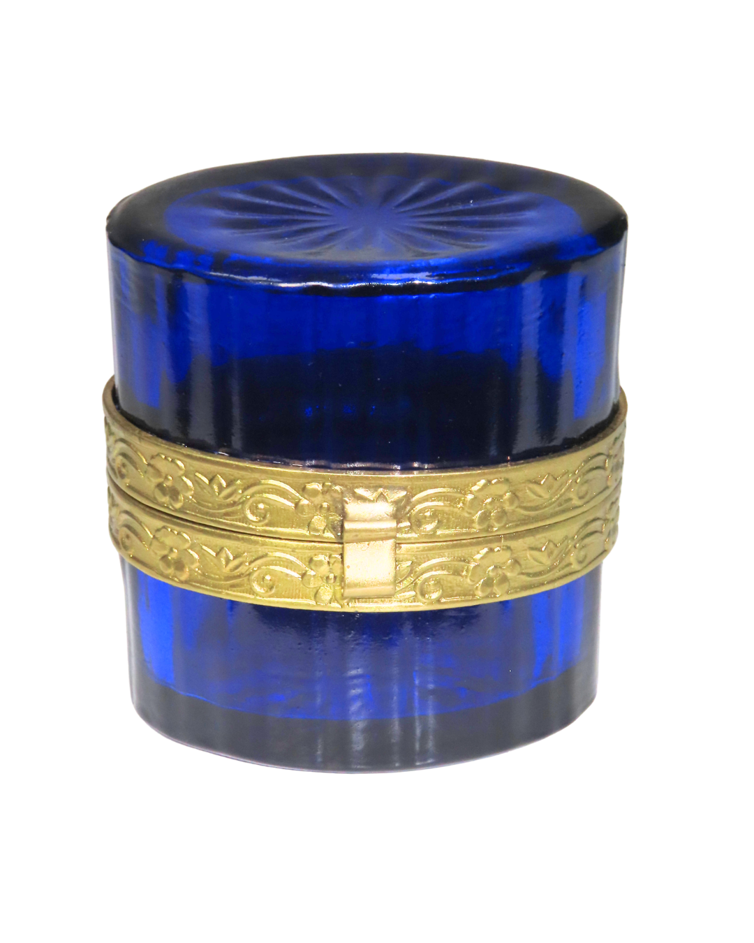 Blue Opaline Box - Caja