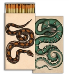 Matchbox, Vintage Snakes