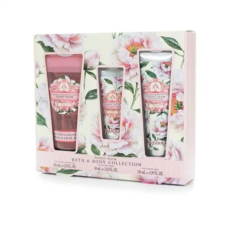 Set de Baño  Peony Plum