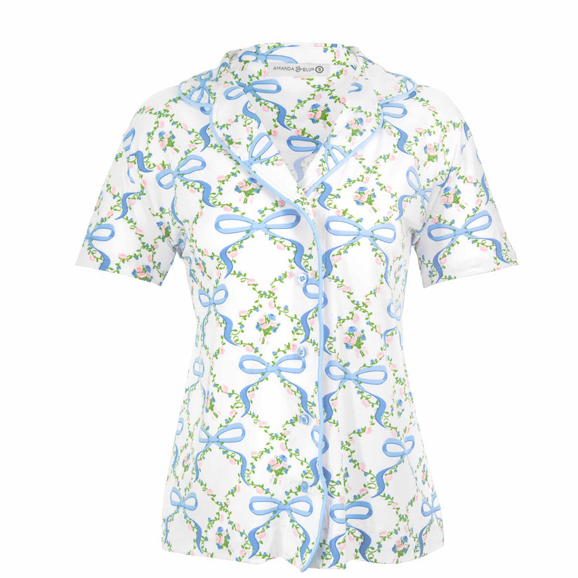 Bows & Blossoms Pijama Set